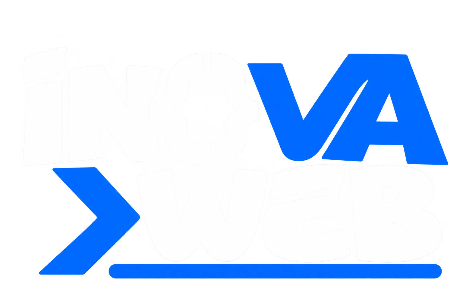 Logo oficial da InovaWeb, com fundo transparente
